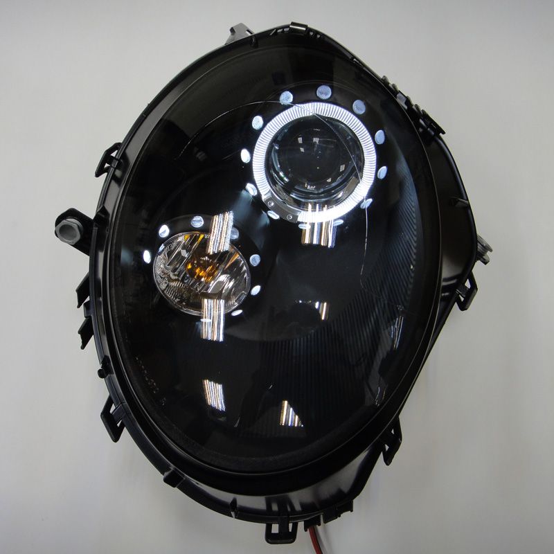 Fari Anteriori Angel Eyes SK-Import Neri Mini Cooper R55 R56