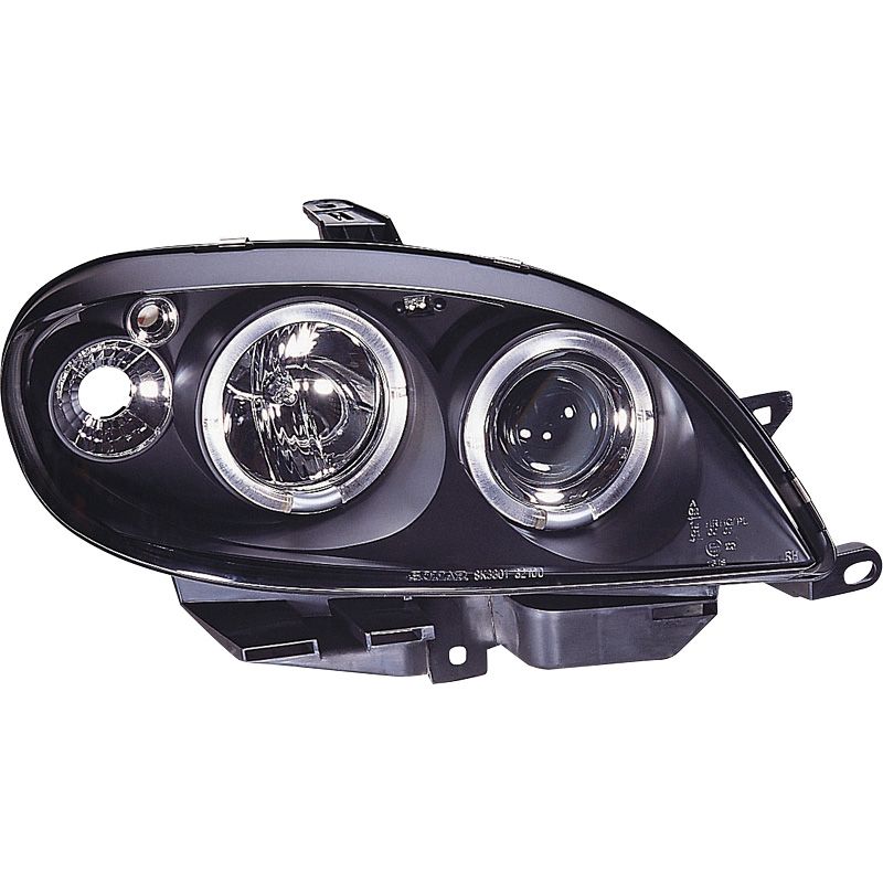 Fari Anteriori Angel Eyes SK-Import Neri Citroen Saxo