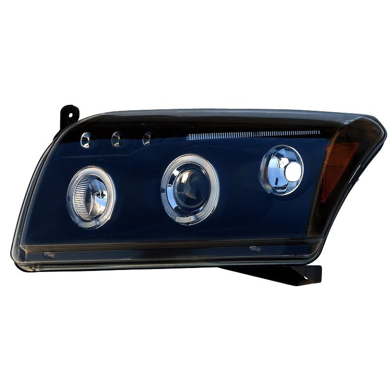 Fari Anteriori Angel Eyes SK-Import Neri Dodge Caliber