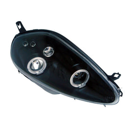 Fari Anteriori Angel Eyes SK-Import Neri Fiat Grande Punto 199