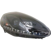 Fari Anteriori DRL SK-Import Neri Fiat Grande Punto 2005-2008