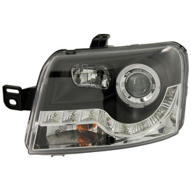 Fari Anteriori DRL SK-Import Neri Fiat Panda 169