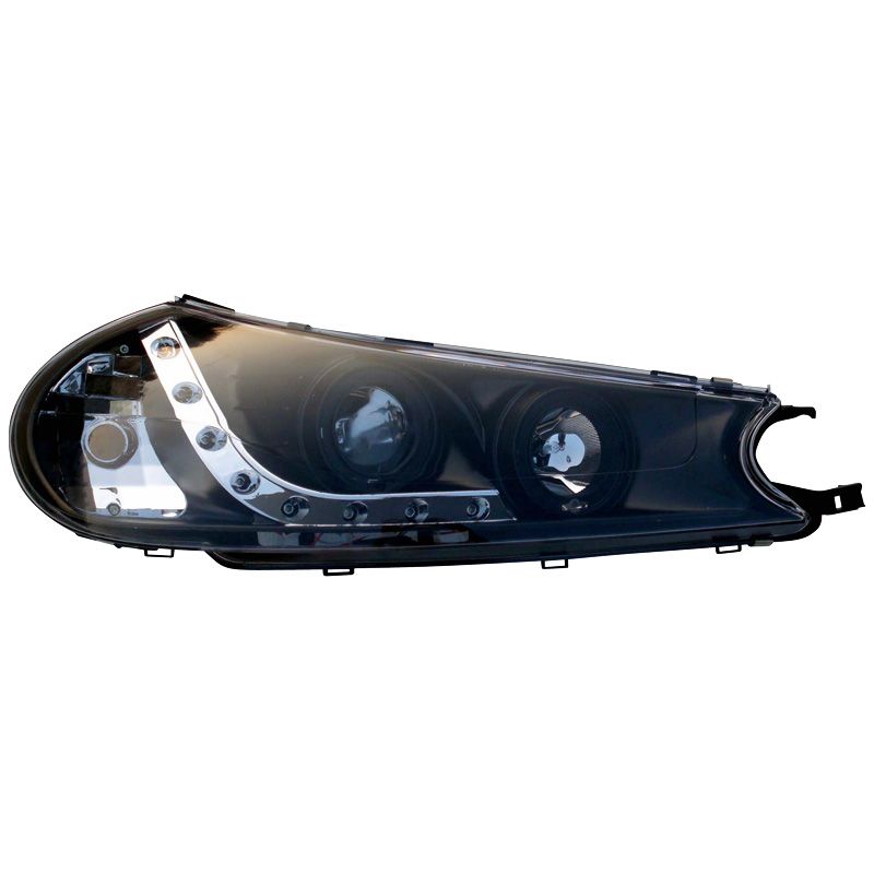 Fari Anteriori DRL SK-Import Neri Ford Mondeo Mk2