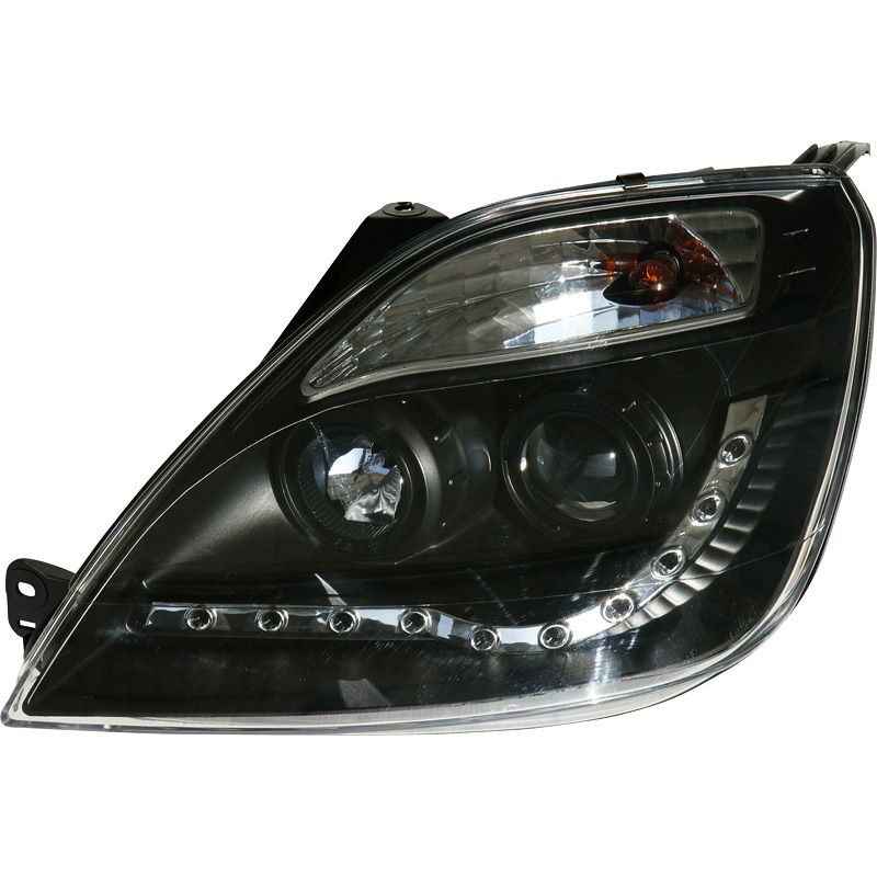 Fari Anteriori DRL SK-Import Neri Ford Fiesta Mk6