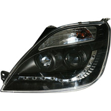 Fari Anteriori DRL SK-Import Neri Ford Fiesta Mk6
