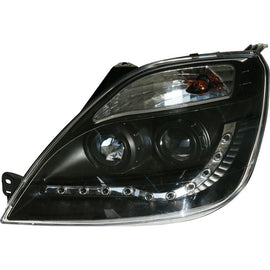 Fari Anteriori DRL SK-Import Neri Ford Fiesta Mk6