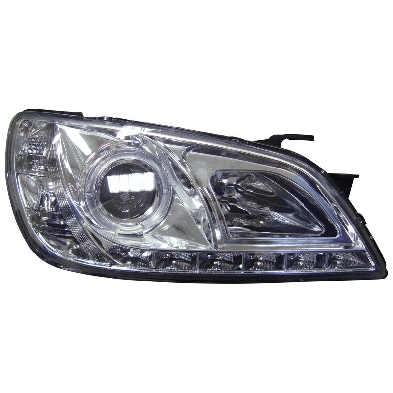 Fari Anteriori DRL SK-Import Cromati Lexus IS200 IS300