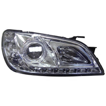 Carica l'immagine nel visualizzatore di Gallery, Fari Anteriori DRL SK-Import Cromati Lexus IS200 IS300