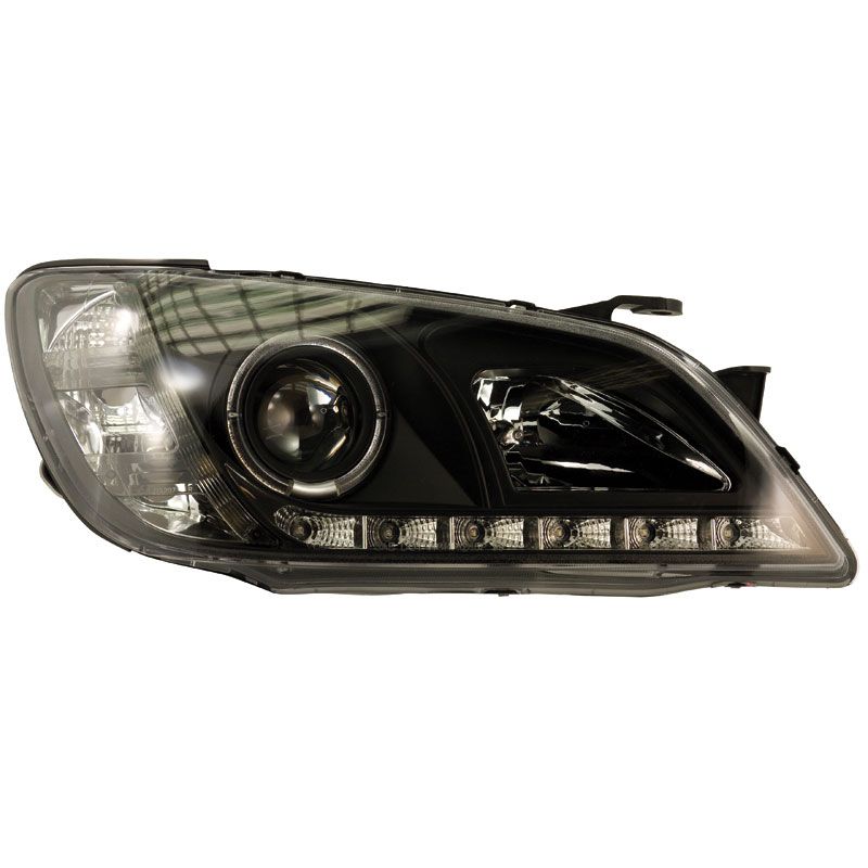 Fari Anteriori DRL SK-Import Neri Lexus IS200 IS300