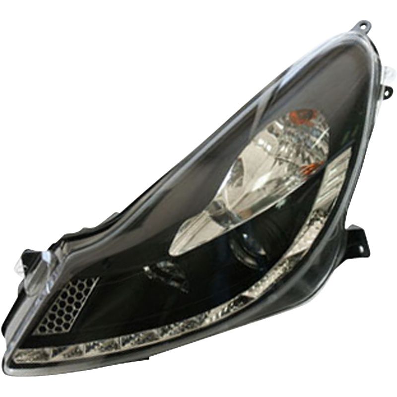 Fari Anteriori DRL SK-Import Neri Opel Corsa D Pre Facelift 2006-2010