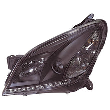 Fari Anteriori DRL SK-Import Neri Opel Astra H Tutte le Carrozzerie