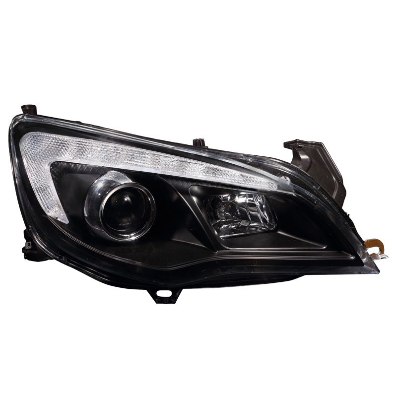 Fari Anteriori DRL con Motorino SK-Import Neri Opel Astra J