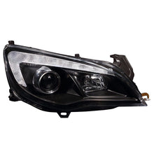 Fari Anteriori DRL con Motorino SK-Import Neri Opel Astra J