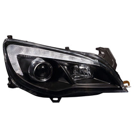 Fari Anteriori DRL con Motorino SK-Import Neri Opel Astra J