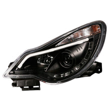 Fari Anteriori DRL SK-Import Neri Opel Corsa D 2009-2014