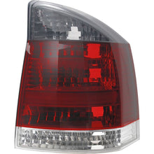 Fanali Posteriori SK-Import Lente Rossa e Fumé Opel Vectra C