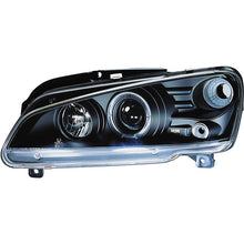 Carica l'immagine nel visualizzatore di Gallery, Fari Anteriori Angel Eyes SK-Import Neri Peugeot 106 Mk2