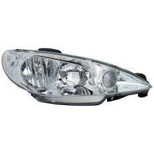 Fari Anteriori SK-Import Lente Trasparente Peugeot 206