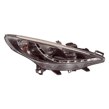 Fari Anteriori DRL SK-Import Neri Peugeot 207
