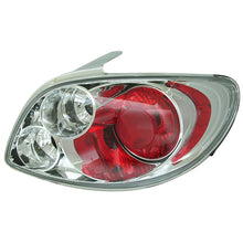 Carica l'immagine nel visualizzatore di Gallery, Fanali Posteriori Cromati SK-Import Peugeot 206 (Esclusa CC e SW)
