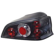 Carica l'immagine nel visualizzatore di Gallery, Fanali Posteriori SK-Import Neri Peugeot 106