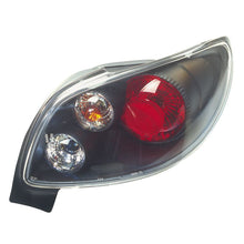 Carica l'immagine nel visualizzatore di Gallery, Fanali Posteriori SK-Import Neri Peugeot 206 CC