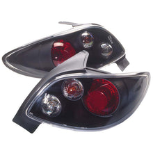 Fanali Posteriori SK-Import Neri Peugeot 206 (Esclusa CC e SW)