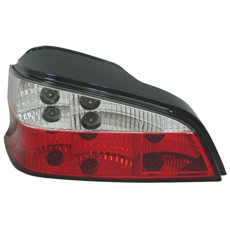 Fanali Posteriori SK-Import Lente Rossa Peugeot 106