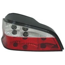 Fanali Posteriori SK-Import Lente Rossa Peugeot 106