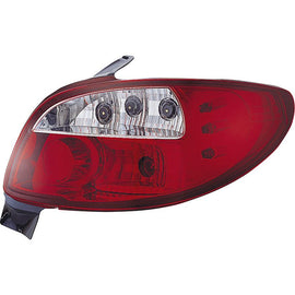 Fanali Posteriori SK-Import Rossi Peugeot 206 1998-2000