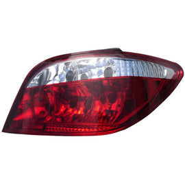 Fanali Posteriori SK-Import Lente Rossa Peugeot 307