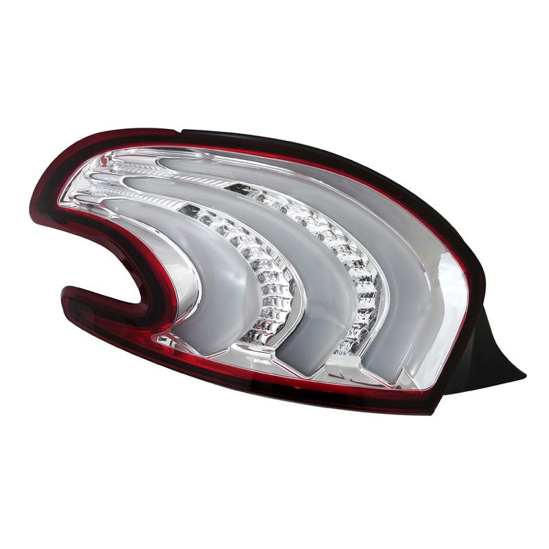 Fanali Posteriori SK-Import Lente Rossa Peugeot 208 2012-2015