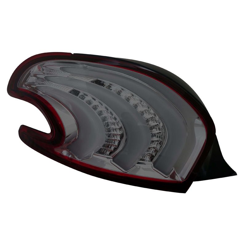 Fanali Posteriori SK-Import Lente Rossa e Fumé Peugeot 208 2012-2015