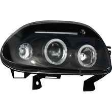 Fari Anteriori Angel Eyes SK-Import Neri Renault Clio II Pre Restyling