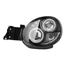 Carica l'immagine nel visualizzatore di Gallery, Fari Anteriori Angel Eyes SK-Import Neri Subaru Impreza GD GG 2001-2003