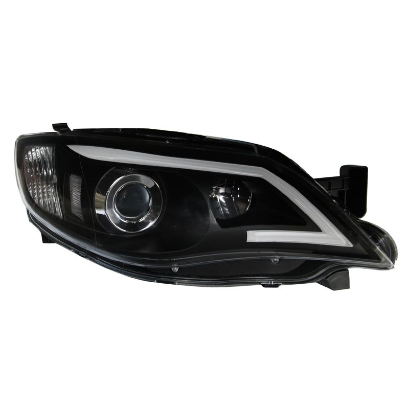 Fari Anteriori DRL SK-Import Neri Subaru Impreza GE GH GR GV 2008-2014