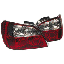 Carica l'immagine nel visualizzatore di Gallery, Fanali Posteriori JDM Style SK-Import Lente Rossa Subaru Impreza GD GG Pre Facelift