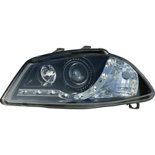Fari Anteriori DRL SK-Import Neri Seat Ibiza Cordoba 6L 2002-2008