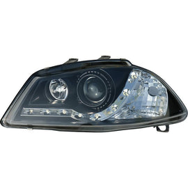 Fari Anteriori DRL SK-Import Neri Seat Ibiza Cordoba 6L 2002-2008