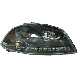 Fari Anteriori DRL SK-Import Neri Seat Ibiza 6L1 Cordoba 6L2 2006-2009