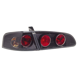 Fanali Posteriori SK-Import Neri Seat Ibiza 6L