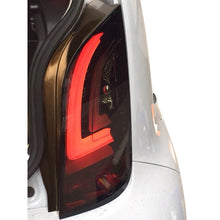Fanali Posteriori LED SK-Import Oro Corpo Nero Lente Fumé Seat Mii - foto 2