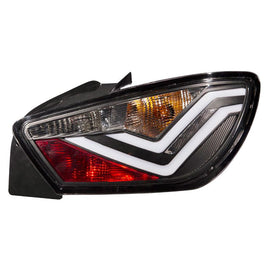 Fanali Posteriori LED SK-Import Neri Seat Ibiza 6J SC