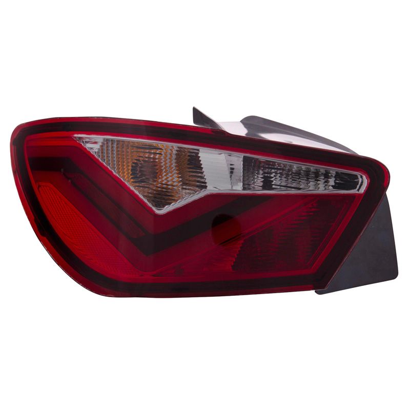 Fanali Posteriori SK-Import Lente Rossa e Fumé Seat Ibiza Mk4 SC 3 Porte