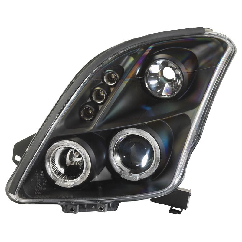Fari Anteriori Angel Eyes SK-Import Neri Suzuki Swift MZ EZ