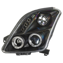 Fari Anteriori Angel Eyes SK-Import Neri Suzuki Swift MZ EZ