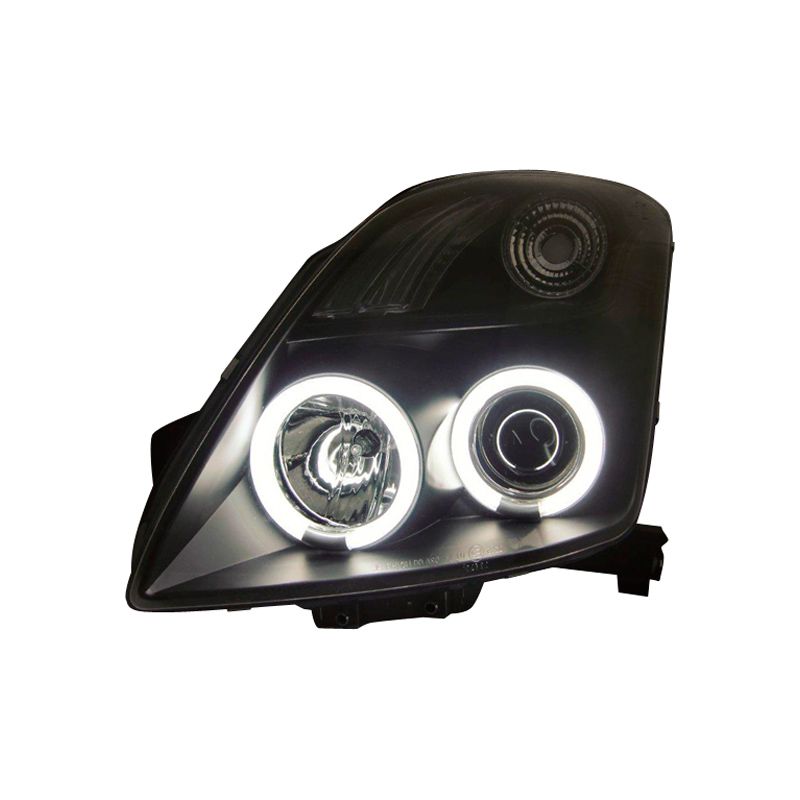 Fari Anteriori Angel Eyes CCFL SK-Import Neri Suzuki Swift MZ EZ