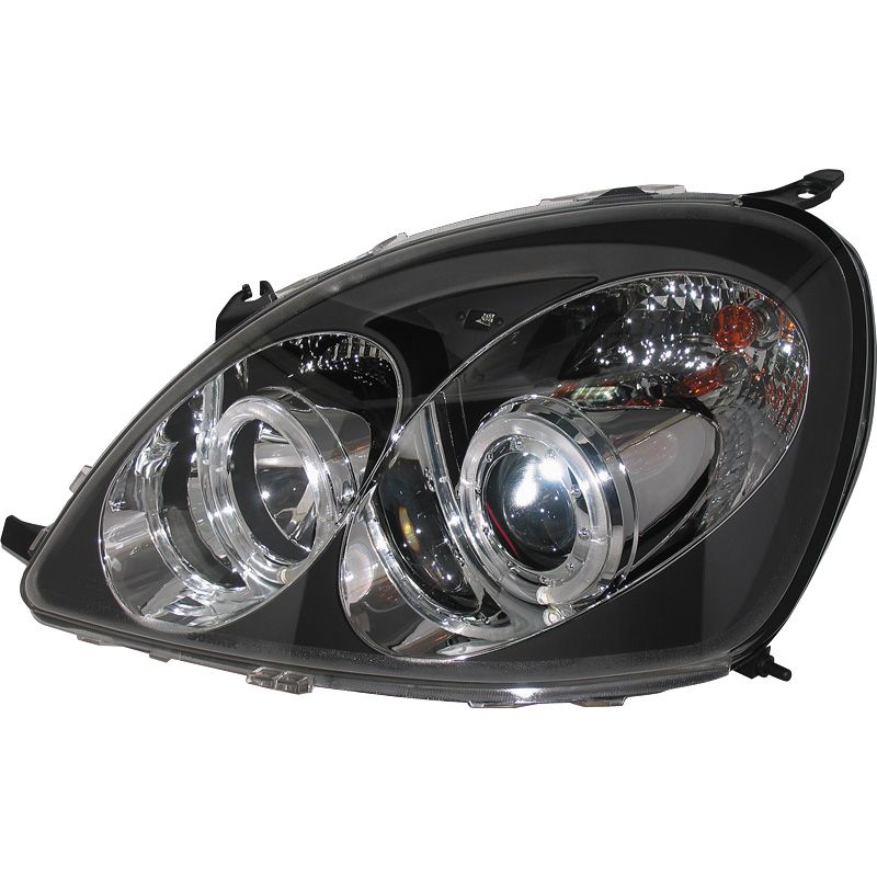 Fari Anteriori Angel Eyes SK-Import Neri Toyota Yaris P1 XP10