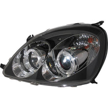 Fari Anteriori Angel Eyes SK-Import Neri Toyota Yaris P1 XP10