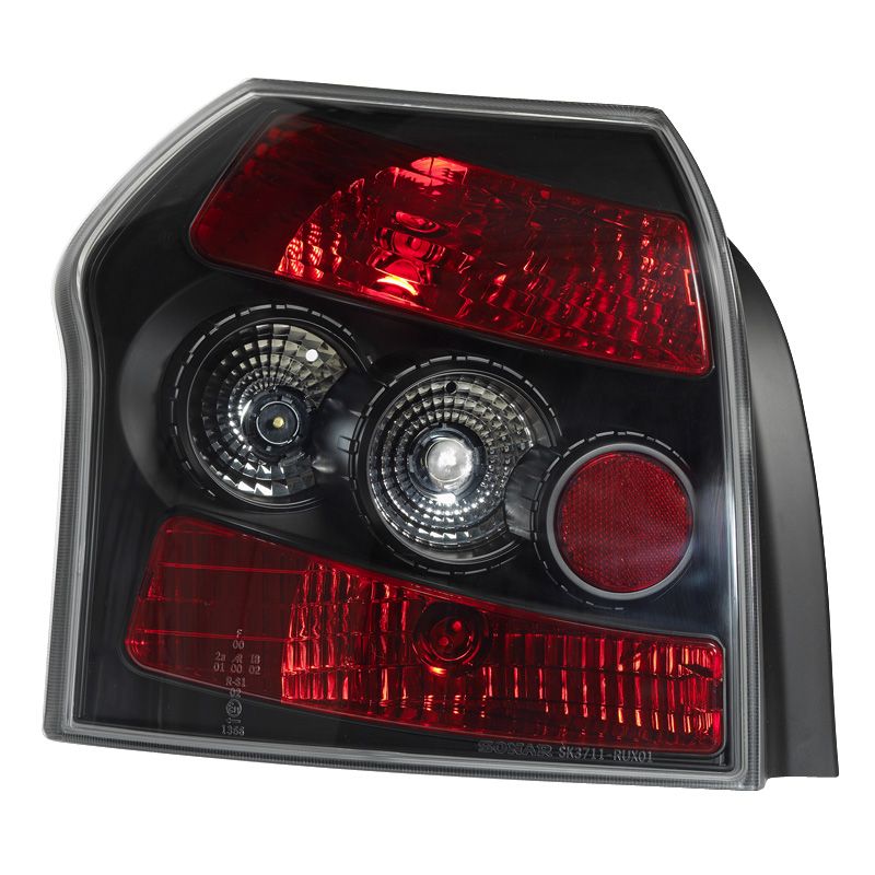 Fanali Posteriori SK-Import Neri Toyota Corolla E120 Hatchback